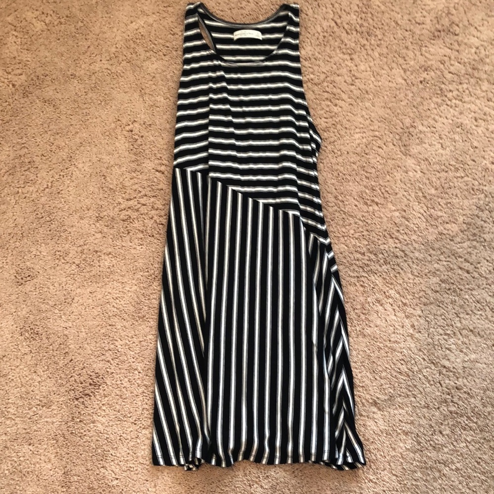 Abercrombie Striped Dress